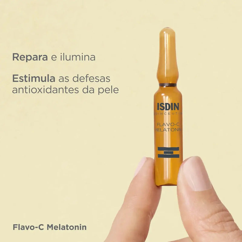 Flavo-C Melatonin 30U Sérum reparador de noite