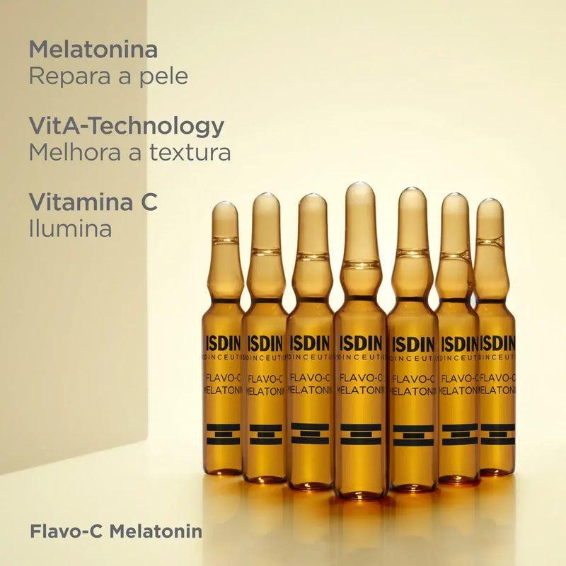Flavo-C Melatonin 10U Sérum reparador de noite