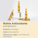 Rotina Day&Night Antioxidante 10+10 ampolas