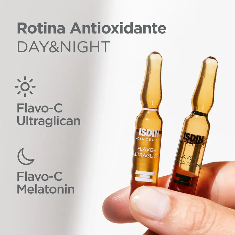 Rotina Day&Night Antioxidante 10+10 ampolas