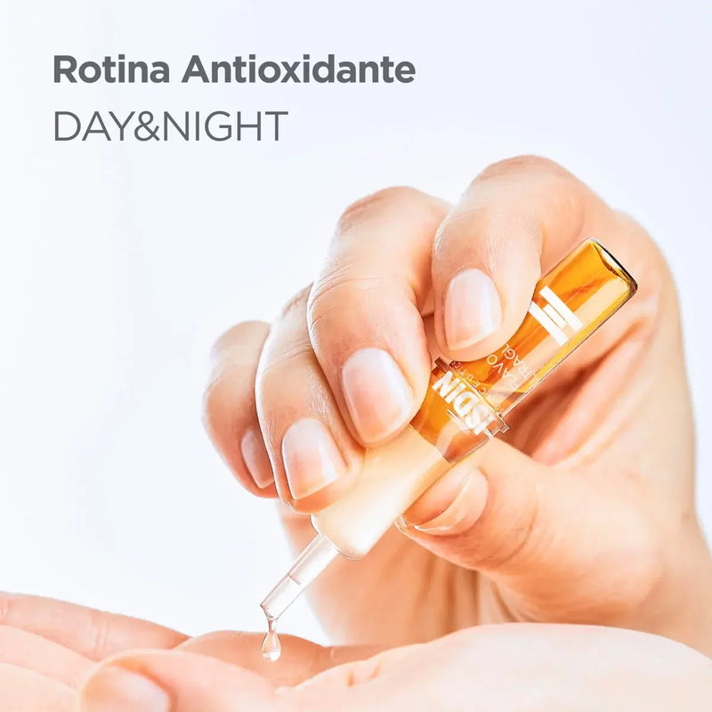 Rotina Day&Night Antioxidante 10+10 ampolas