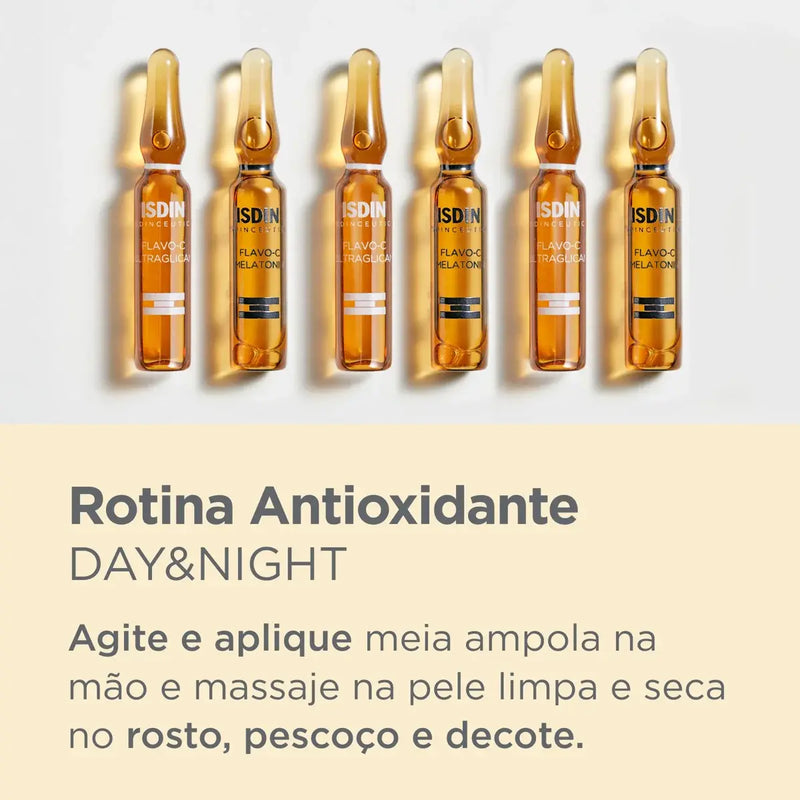 Rotina Day&Night Antioxidante 10+10 ampolas
