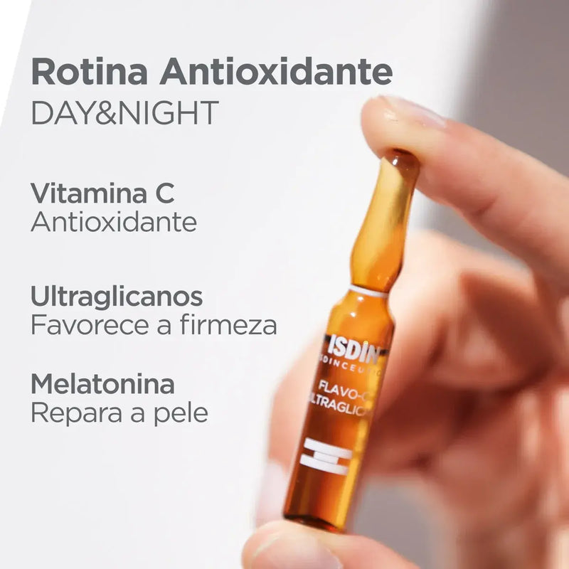 Rotina Day&Night Antioxidante 10+10 ampolas