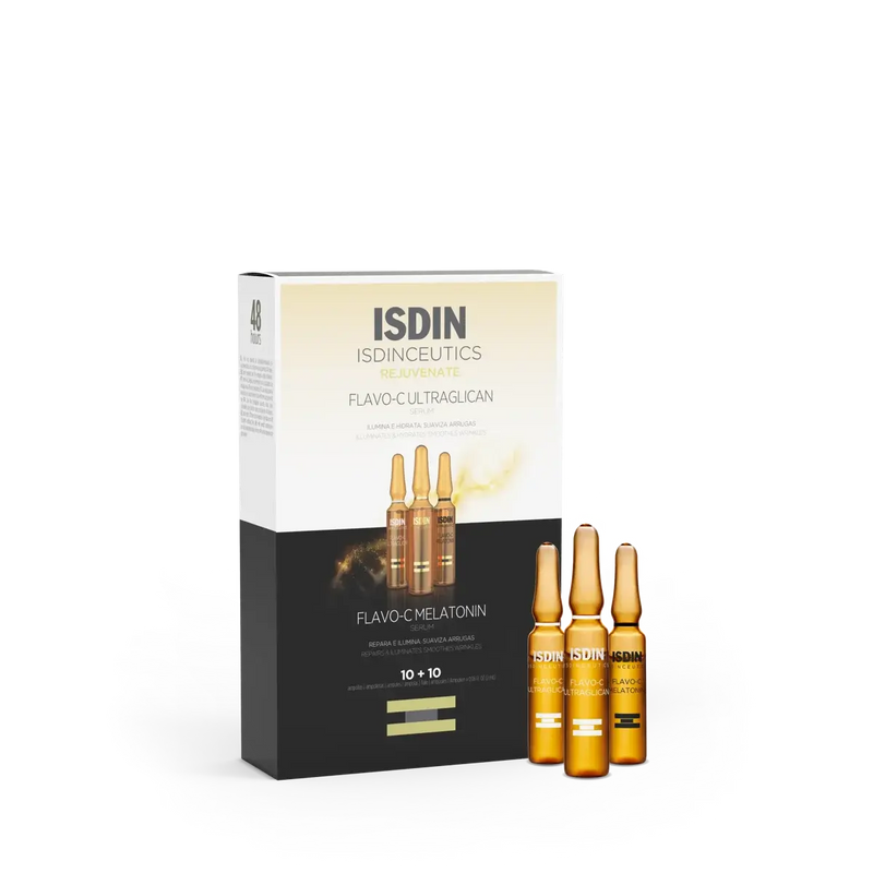 Rotina Day&Night Antioxidante 10+10 ampolas