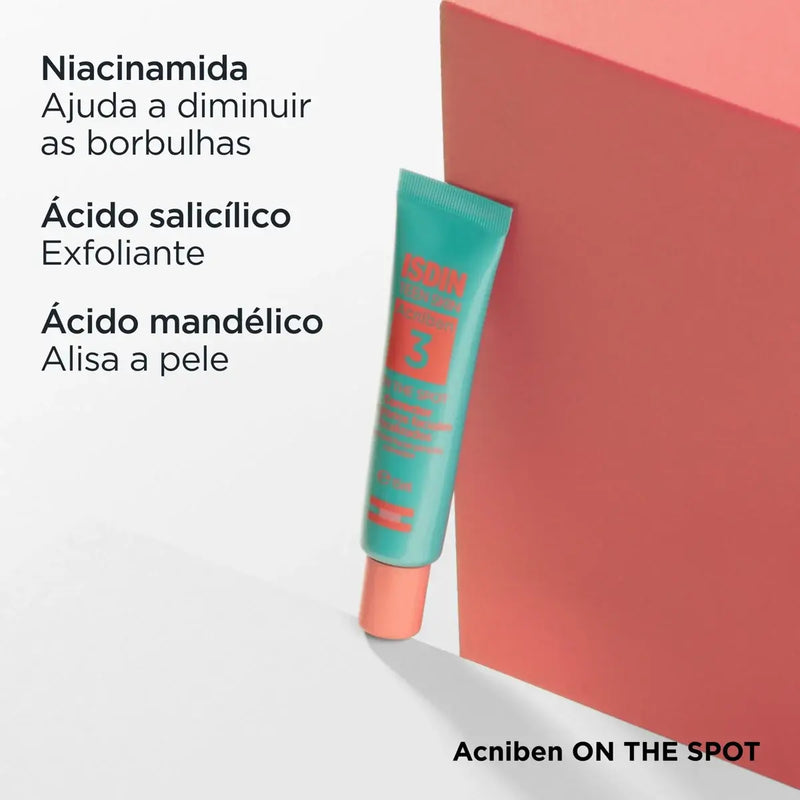 ISDIN Acniben Máscara Facial Purificante Antioleosidade - 75ml