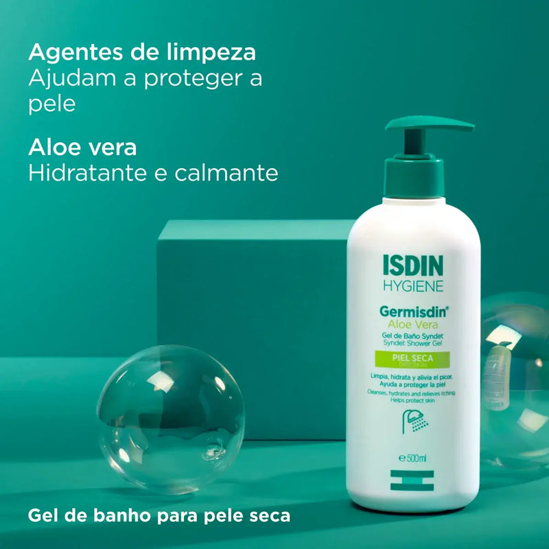 Gel de banho Germisdin Aloe Vera 1000ml