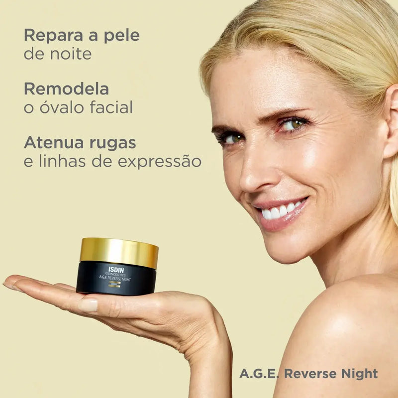 A.G.E. Reverse Night Creme reparador de noite