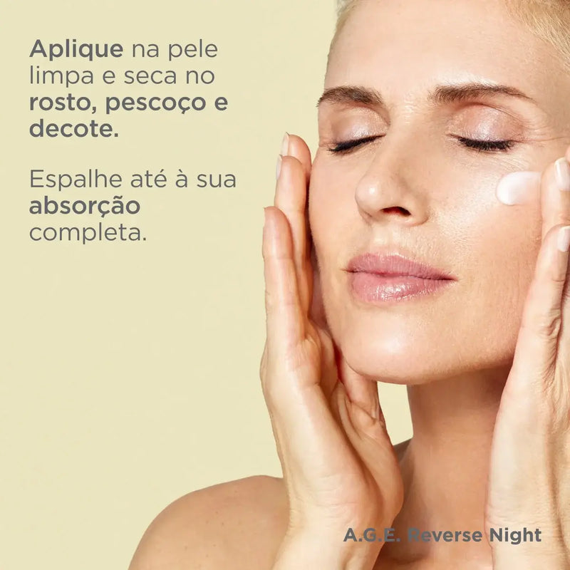 A.G.E. Reverse Night Creme reparador de noite