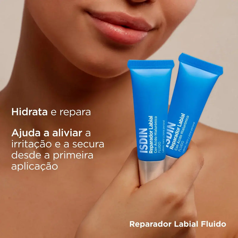 Isdin Labial Protetor Reparador Intensivo 10ml