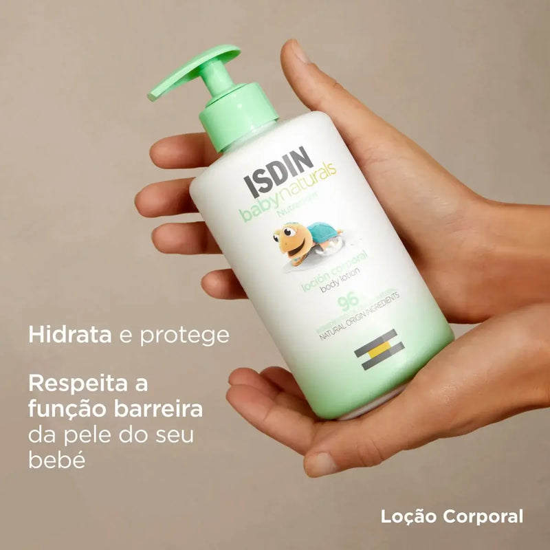 Loção Corporal Isdin Baby Naturals 400mL