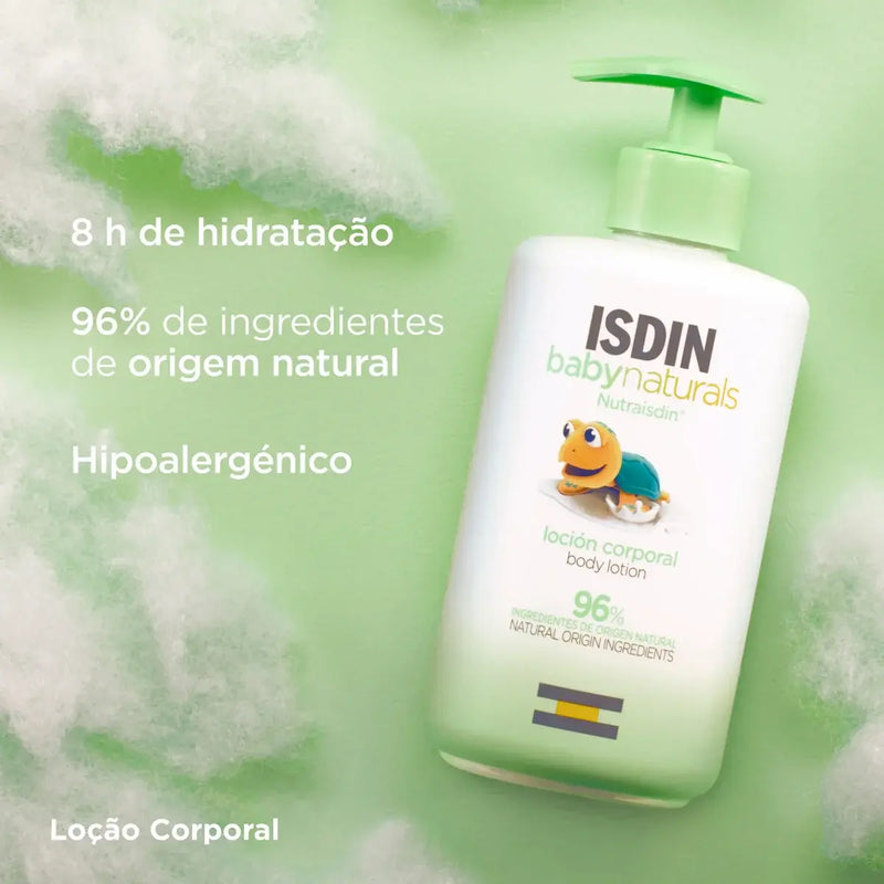 Loção Corporal Isdin Baby Naturals 400mL