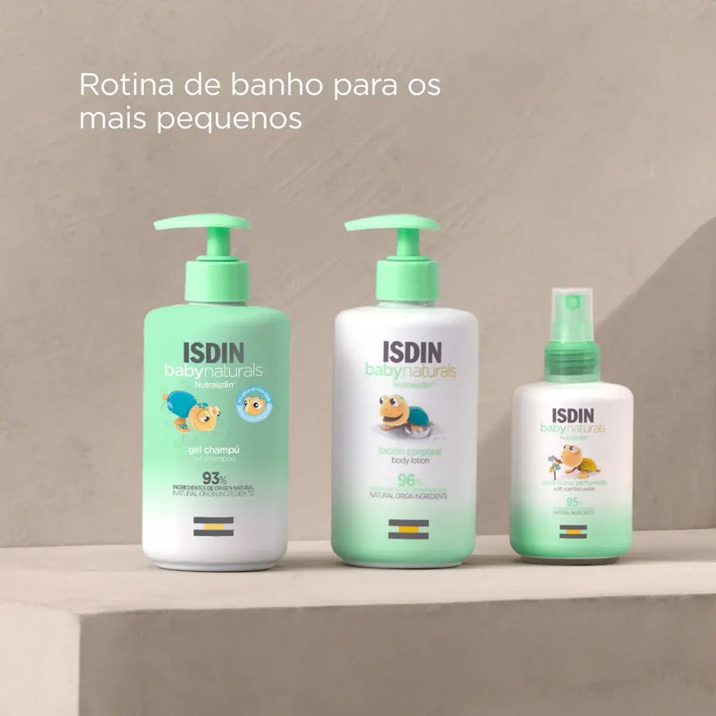 Loção Corporal Isdin Baby Naturals 400mL