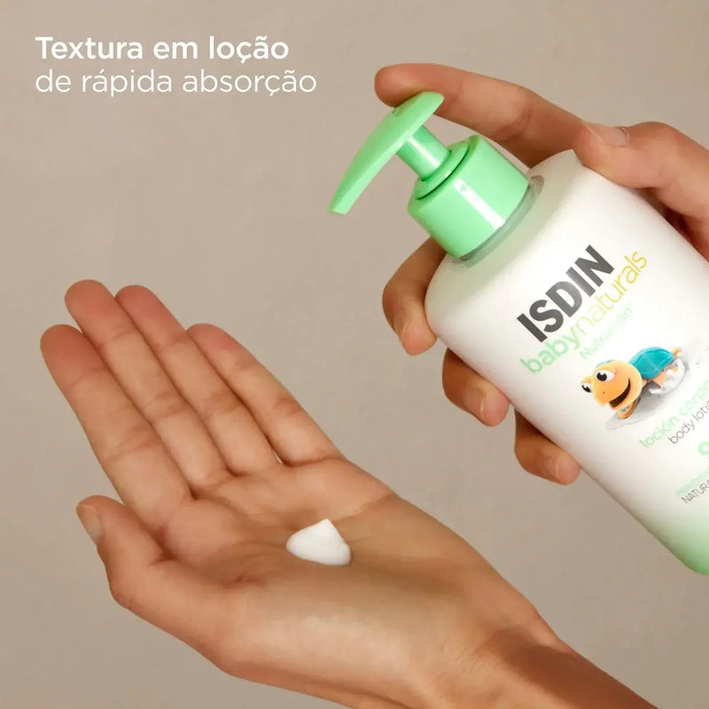 Loção Corporal Isdin Baby Naturals 400mL