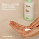 Loção Corporal Isdin Baby Naturals 400mL