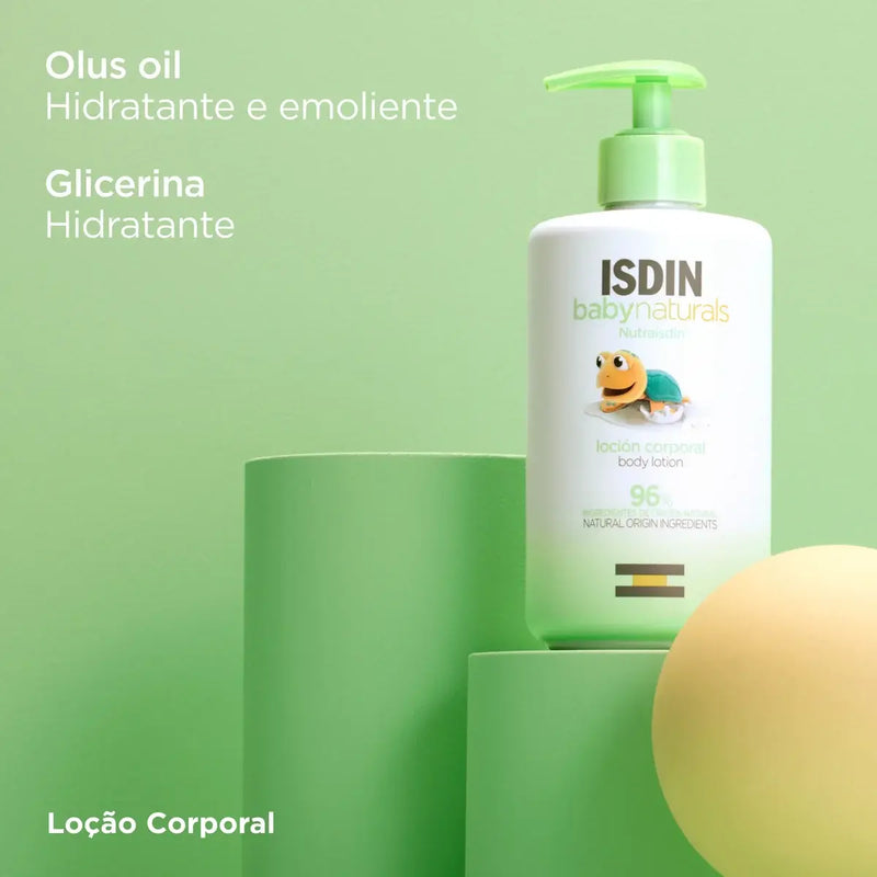 Loção Corporal Isdin Baby Naturals 400mL
