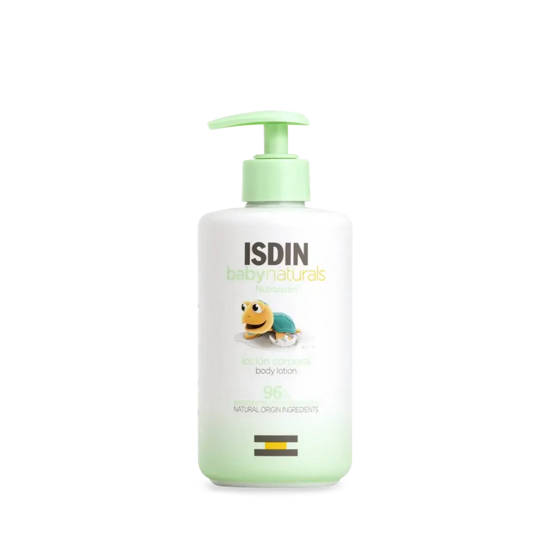 Loção Corporal Isdin Baby Naturals 400mL