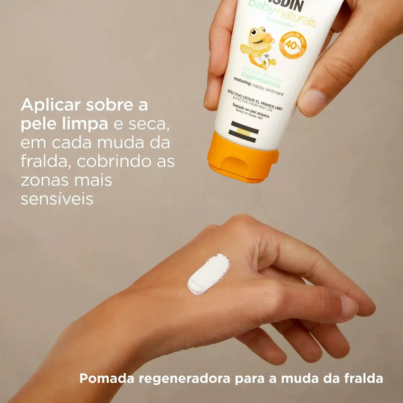 Isdin Baby Naturals Nutraisdin Zn40 Pomada Regeneradora 50ml
