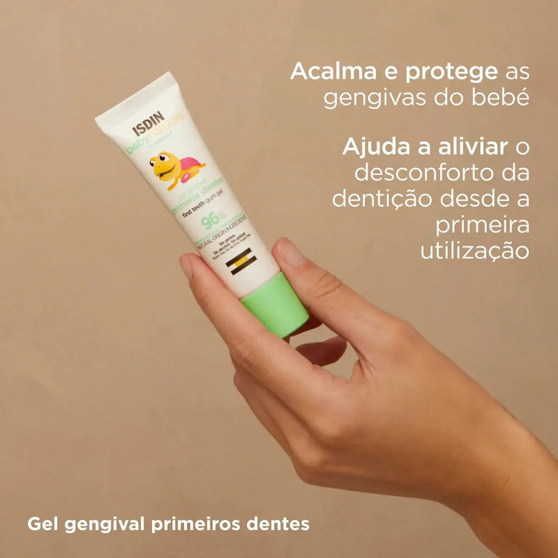 Isdin Baby Naturals Nutraisdin Gel Primeiros Dentes 30ml