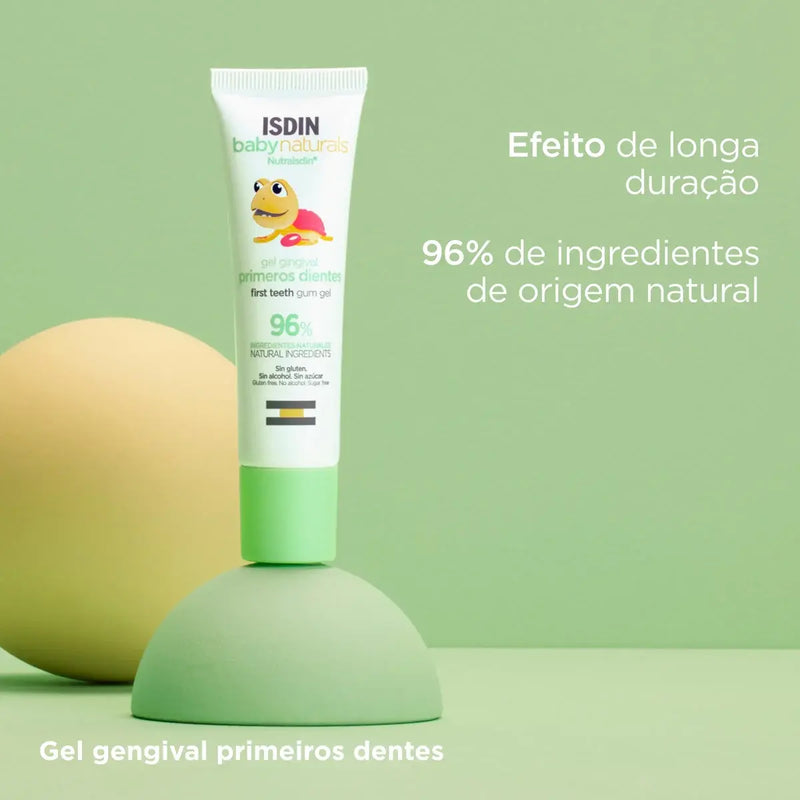 Isdin Baby Naturals Nutraisdin Gel Primeiros Dentes 30ml
