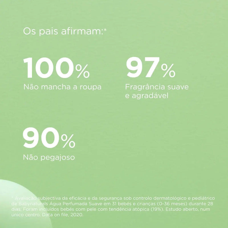 Isdin Babynaturals Água Suave Perfumada 200ml