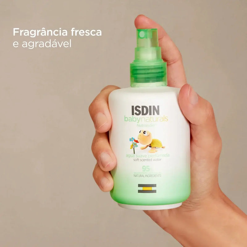 Isdin Babynaturals Água Suave Perfumada 200ml