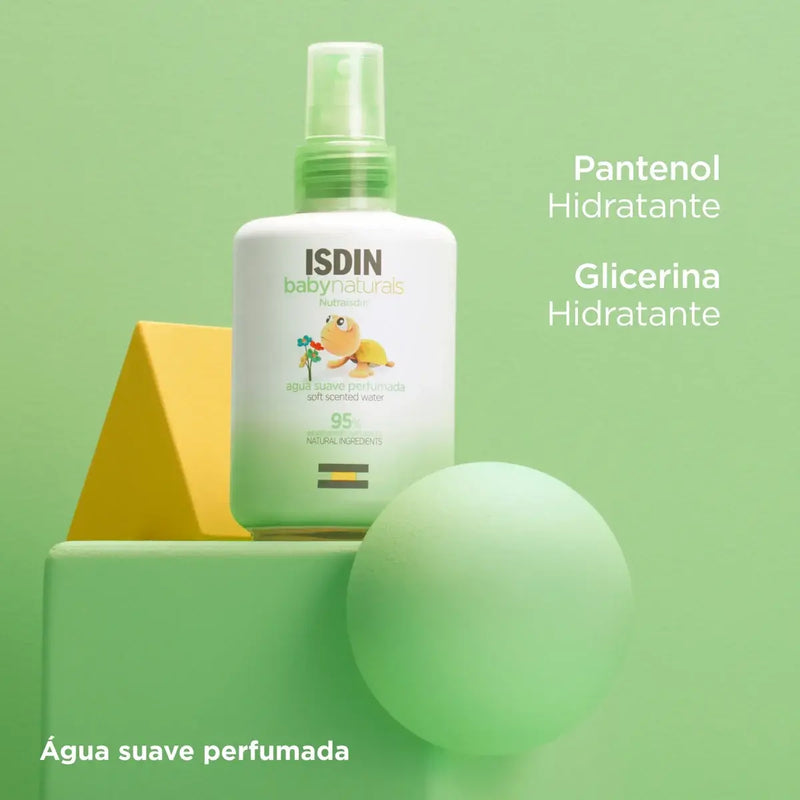 Isdin Babynaturals Água Suave Perfumada 200ml