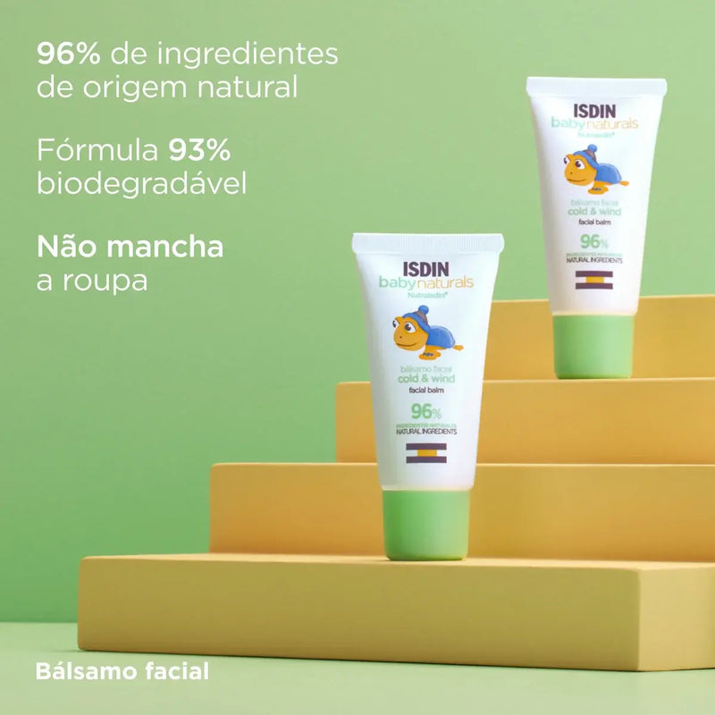 Isdin Babynaturals Bálsamo Facial Cold&Wind 30ml