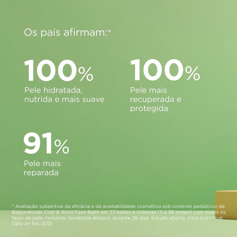 Isdin Babynaturals Bálsamo Facial Cold&Wind 30ml