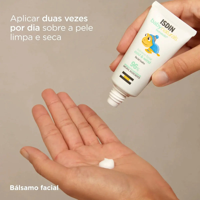Isdin Babynaturals Bálsamo Facial Cold&Wind 30ml