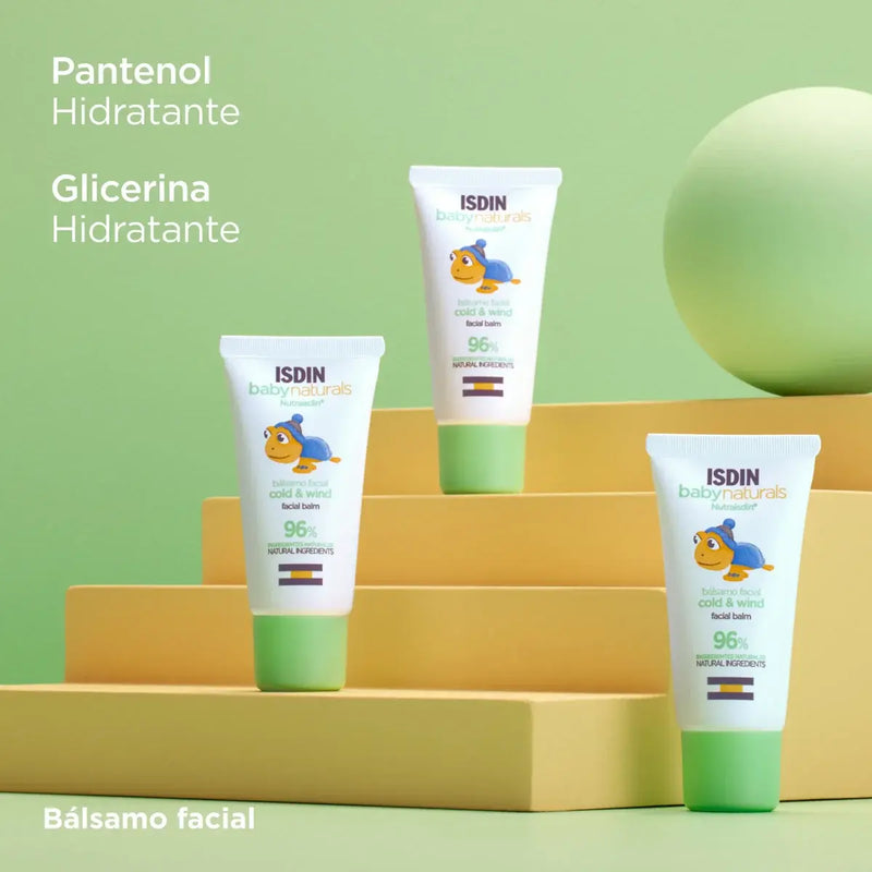 Isdin Babynaturals Bálsamo Facial Cold&Wind 30ml