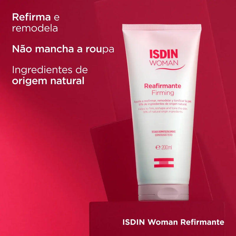 Isdin Woman Creme Reafirmante 200ml