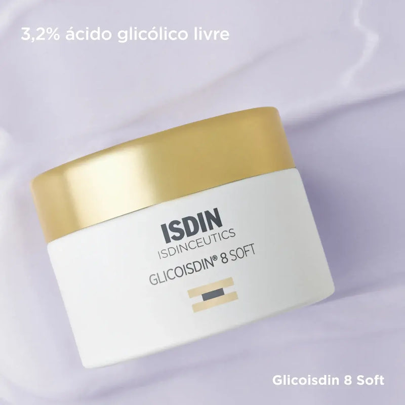 Glicoisdin Creme 8 Creme facial com efeito peeling