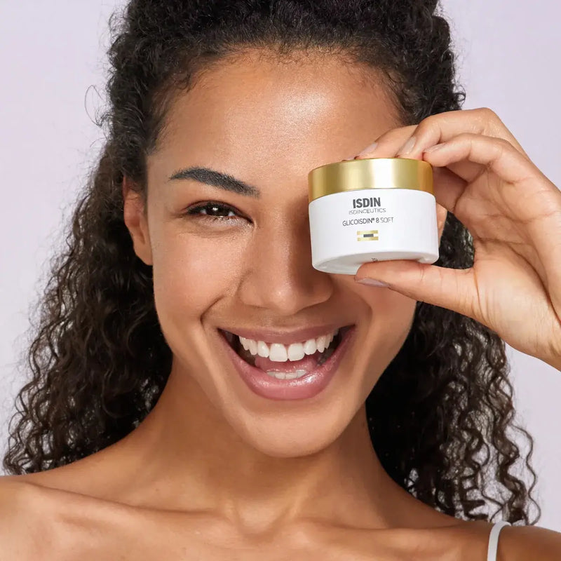 Glicoisdin Creme 8 Creme facial com efeito peeling