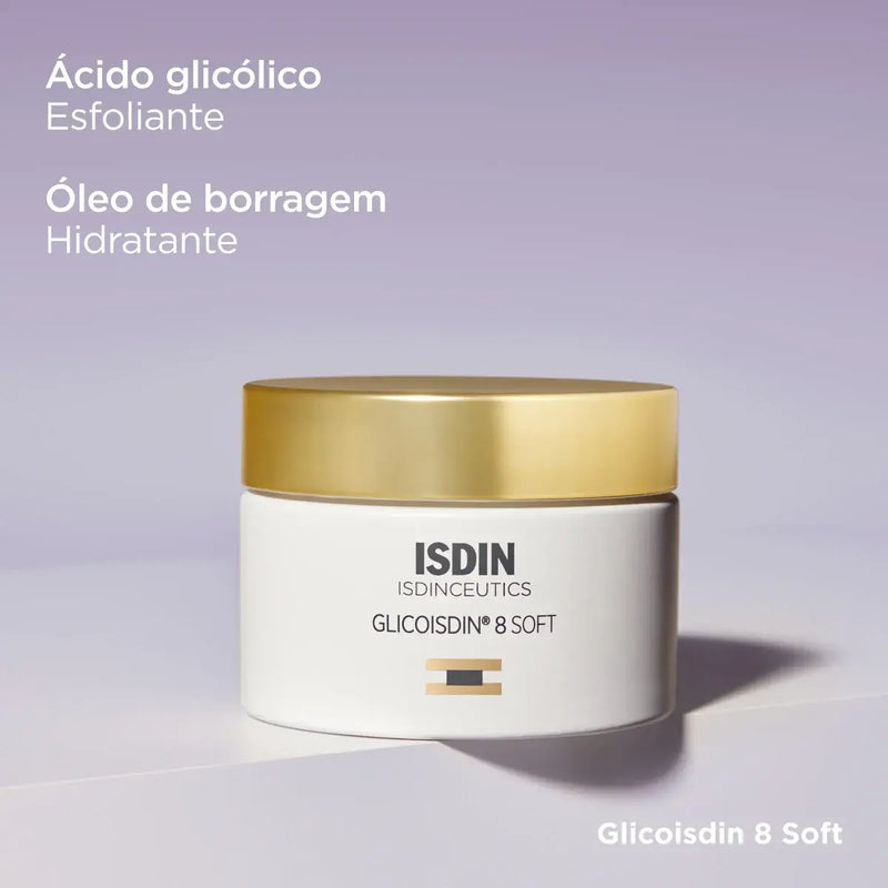 Glicoisdin Creme 8 Creme facial com efeito peeling