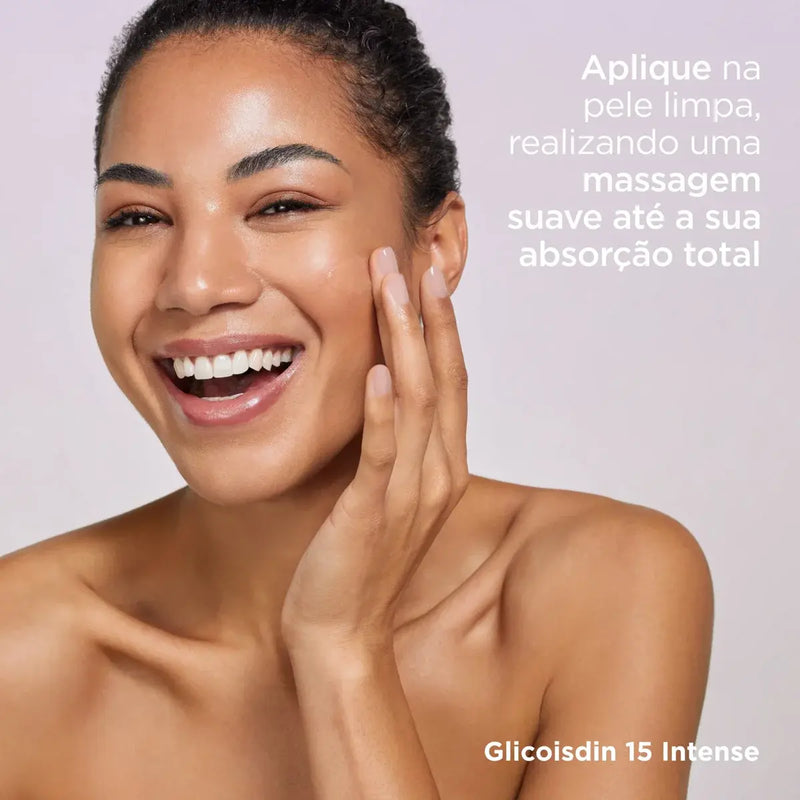 Glicoisdin® 15 Moderate Gel facial com efeito peeling