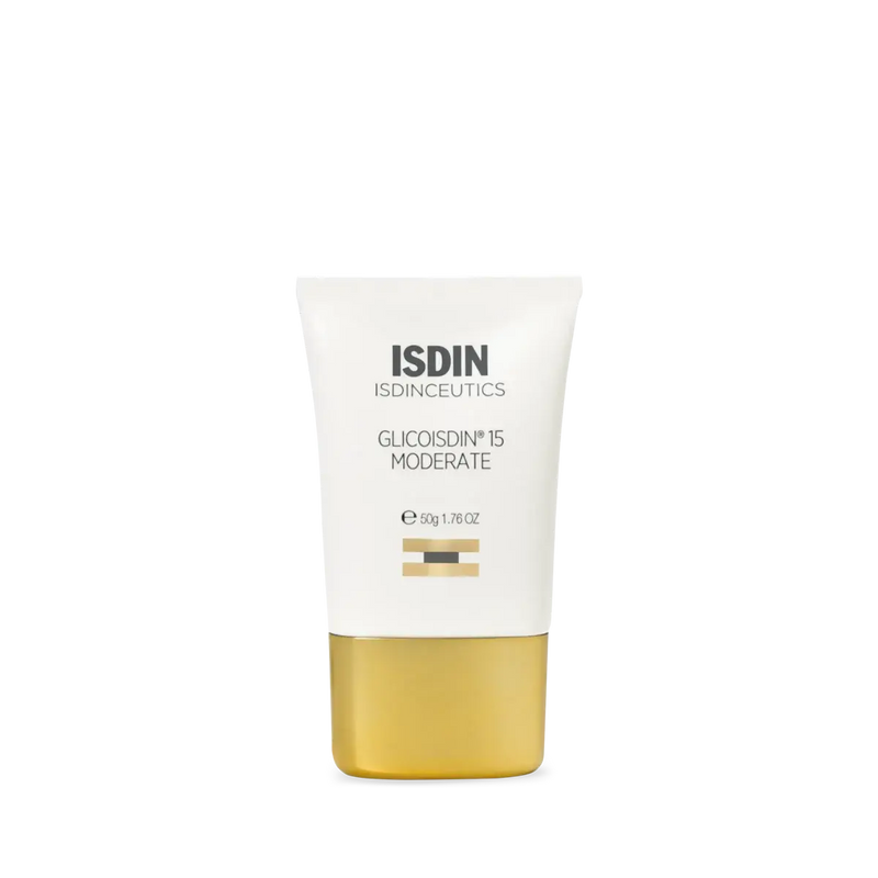 Glicoisdin® 15 Moderate Gel facial com efeito peeling
