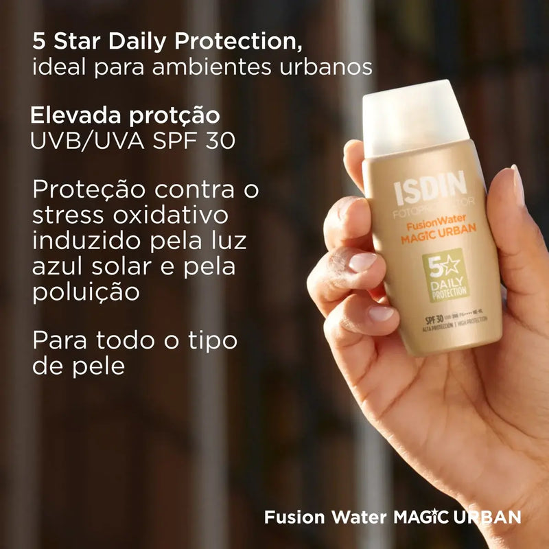 Isdin Fotoprotector Fusion Water Urban SPF30 50ml