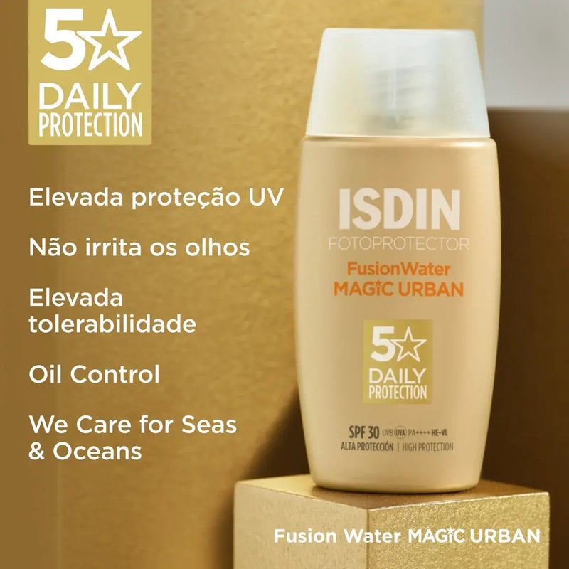Isdin Fotoprotector Fusion Water Urban SPF30 50ml