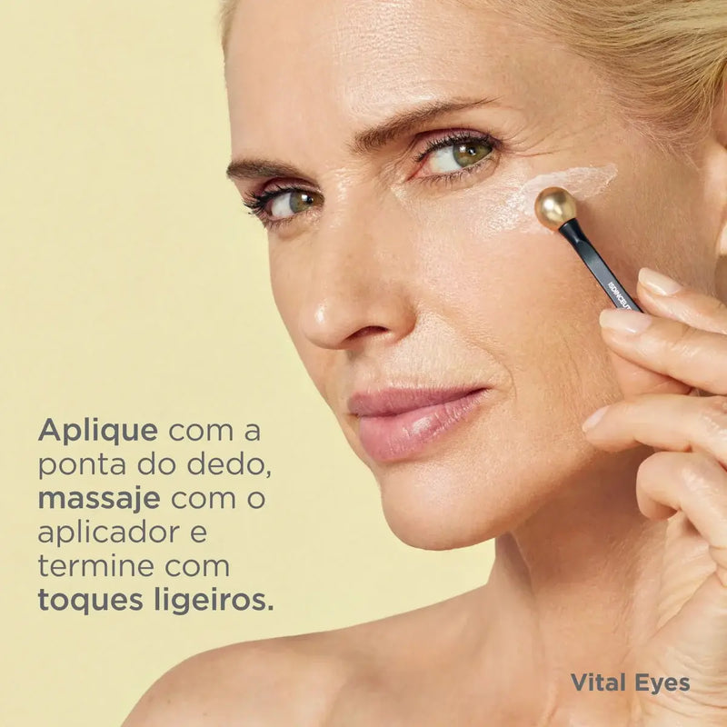 Vital Eyes Cuidado antienvelhecimento para o contorno de olhos