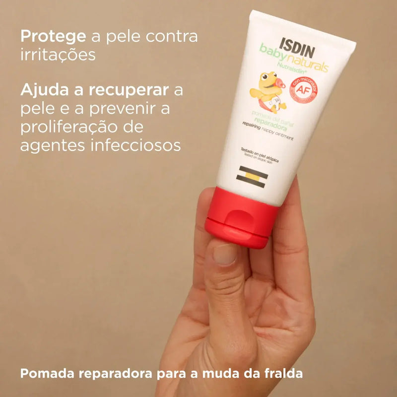 Isdin Nutraisdin Baby Naturals AF Pomada Reparadora 50ml