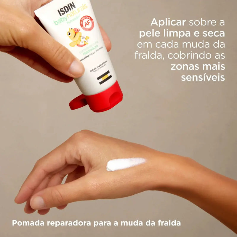 Isdin Nutraisdin Baby Naturals AF Pomada Reparadora 50ml