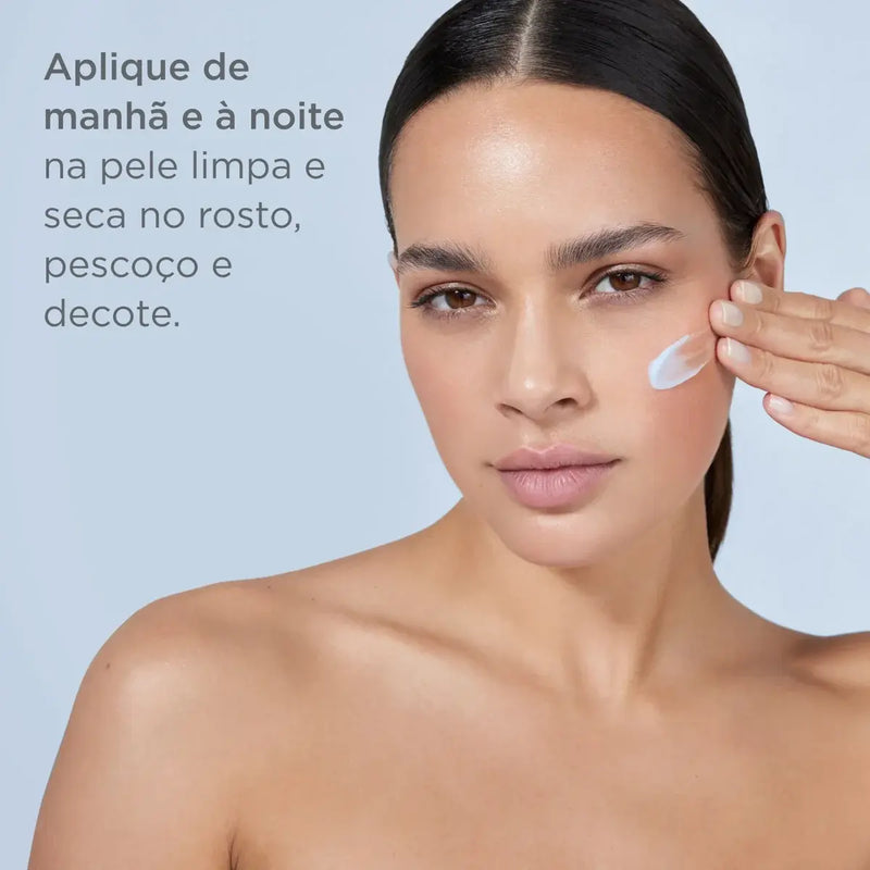 ISDINCEUTICS Hidratante com Ácido Hialurônico para Pele Normal a Seca