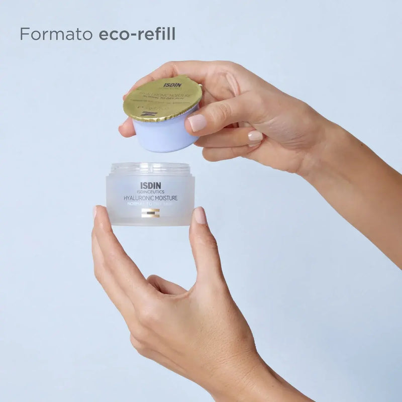 ISDINCEUTICS Hidratante com Ácido Hialurônico para Pele Normal a Seca