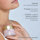ISDIN Creme Anti-Idade REFIL para Pele Sensível Isdinceutics Hyaluronic Moisture Sensitive Skin - 50g