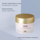 ISDIN Creme Anti-Idade para Pele Sensível Isdinceutics Hyaluronic Moisture Sensitive Skin - 50g