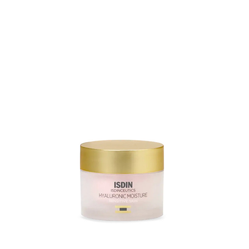 ISDIN Creme Anti-Idade para Pele Sensível Isdinceutics Hyaluronic Moisture Sensitive Skin - 50g