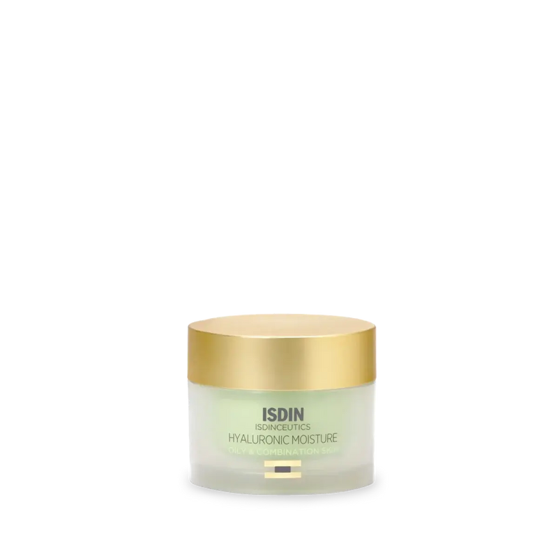 ISDIN Creme Anti-Idade para Pele Oleosa Isdinceutics Hyaluronic Moisture Oily Skin