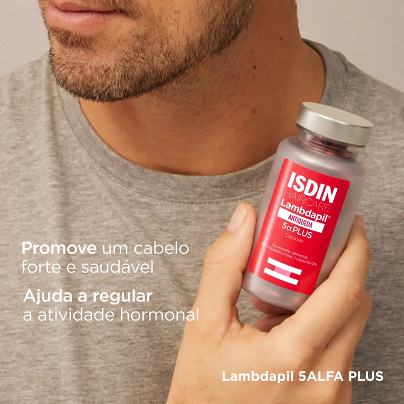 ISDIN HAIRCARE ANTICAÍDA 5Alfa Plus Cápsulas