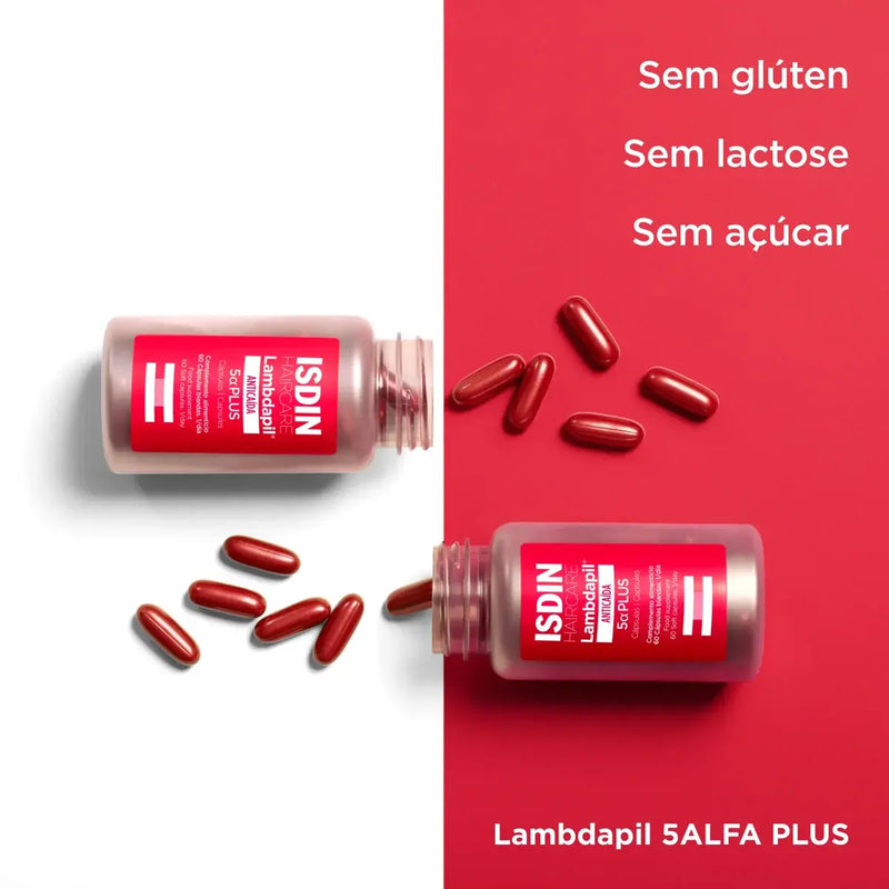 ISDIN HAIRCARE ANTICAÍDA 5Alfa Plus Cápsulas