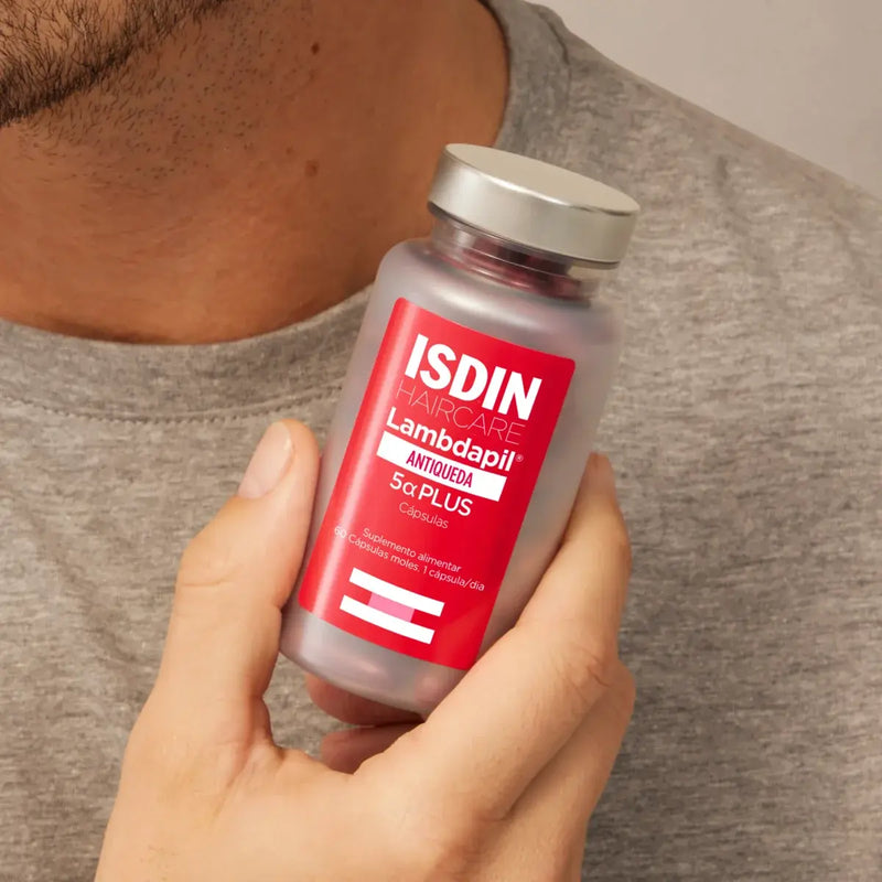 ISDIN HAIRCARE ANTICAÍDA 5Alfa Plus Cápsulas